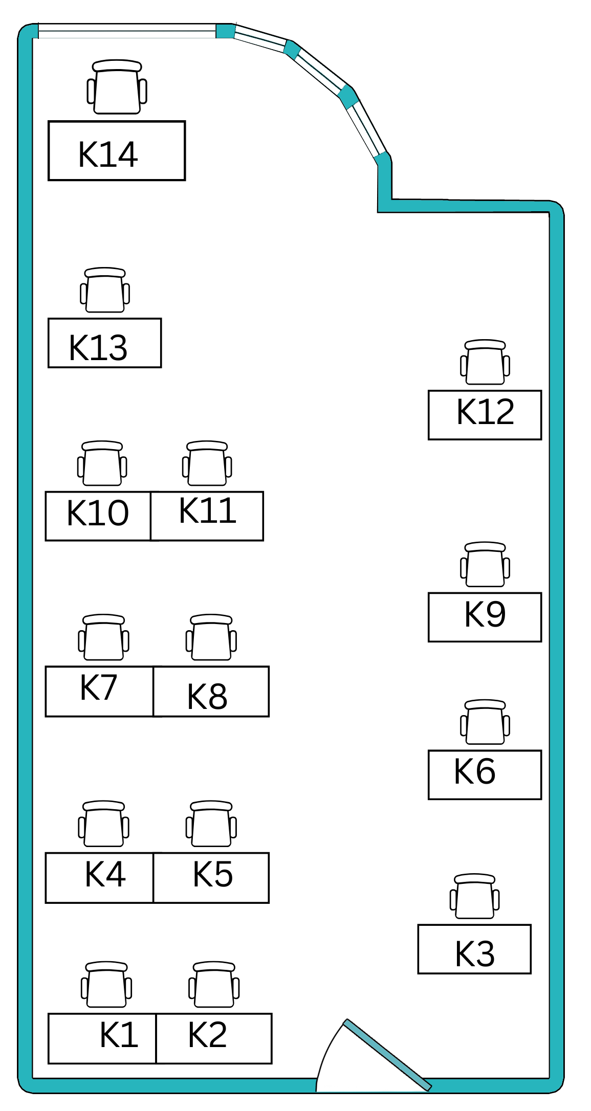 No seat map available