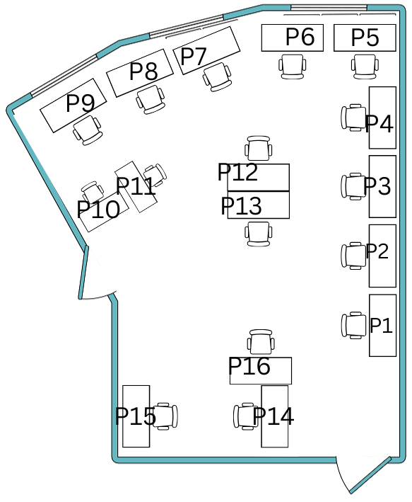 No seat map available